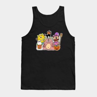 Halloween Monsters1 Trick or Treat! Tank Top